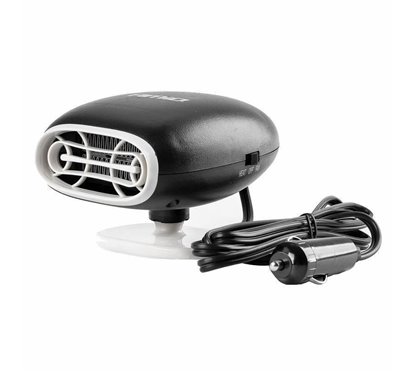 Ventilator 12V, 2 in 1, aeroterma dezghetare parbriz, 150W 02900 Amio