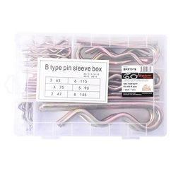 Agrafe, set splinturi in valuri 49buc by03, BK81019