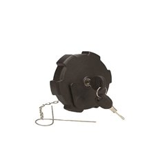 Buson rezervor camion fi80, plastic, cu 2 chei si lant, Hico KWP005