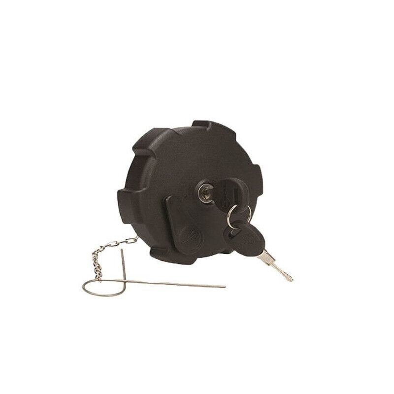 Buson rezervor camion fi80, plastic, cu 2 chei si lant, Hico KWP005