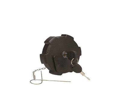 Buson rezervor camion fi80, plastic, cu 2 chei si lant, Hico KWP005