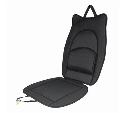 Husa scaun cu suport lombar, neagra, CSM-05, 02959 Amio 