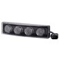 Lampa gabarit 180x45, LED, alba, cu mufa, Scania 4&R, LD996 Horpol