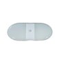 Lampa interior plafon, 266x12mm, LED, 3 moduri de iluminare, 12-24V, 10W, 1800lm, cu comutator tactil, aplicabila, Motorhome Lig