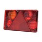 Lampa spate 232x142, 6 functii, cu triunghi, cu ceata si numar, stanga, W70L 387 Was