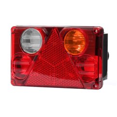 Lampa spate 232x142, 6 functii, cu triunghi, cu mers inapoi, dreapta, W70P 388 Was