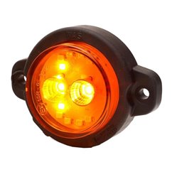 Lampa stop fi60, 3 functii, LED, cu urechi, W236 1531 R S1 2A Was