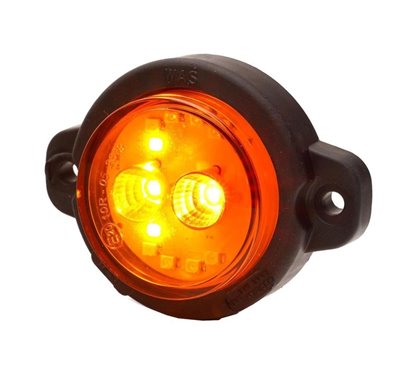 Lampa stop fi60, 3 functii, LED, cu urechi, W236 1531 R S1 2A Was