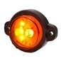 Lampa stop fi60, 3 functii, LED, cu urechi, W236 1531 R S1 2A Was