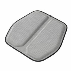 Perna scaun cu gel, 46x46cm, design in forma de fagure de miere, 03653 Amio