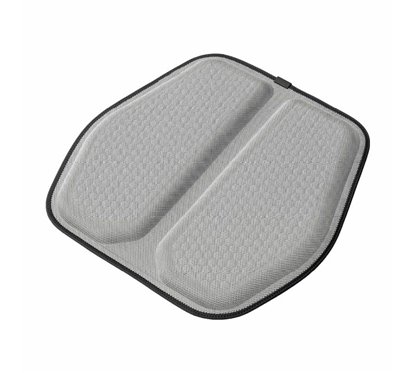 Perna scaun cu gel, 46x46cm, design in forma de fagure de miere, 03653 Amio