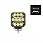 Proiector lucru 101x101, LED, cu pozitie alba tip STRIPE, combo, 15W, 12-24V, 1500m, L0184 TruckLed