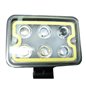 Proiector lucru 110x78, LED, 1450lm, 9-30V / 18W, cu lupa si contur, 42014
