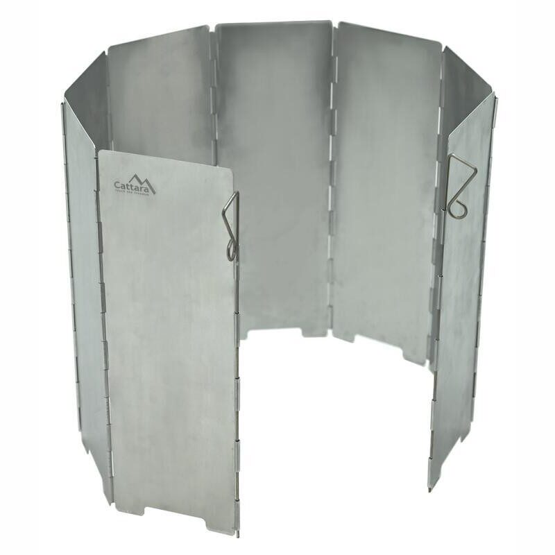 Protectie vant pentru aragaz, arzator, 24x66cm, aluminiu, 13613 Cattara 
