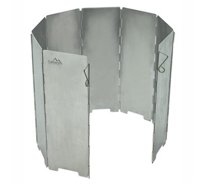 Protectie vant pentru aragaz, arzator, 24x66cm, aluminiu, 13613 Cattara 