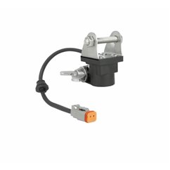 Suport universal metalic, prindere pe tija DIN14640 cu mufa Omega CAR2.50600 Wesem