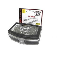 Trusa biti 32 bucati hexagonale si torx, BIT Box 337.00 Heyner