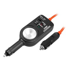 Cablu curent de la bricheta la bricheta, cu tester si lanterna 01133 Sena