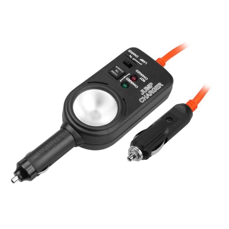 Cablu curent de la bricheta la bricheta, cu tester si lanterna 01133 Sena