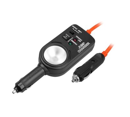 Cablu curent de la bricheta la bricheta, cu tester si lanterna 01133 Sena