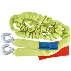 Chinga tractare funie 3T, 4m, elastica, heavy duty 58984 Carmotion