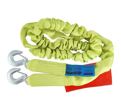 Chinga tractare funie 3T, 4m, elastica, heavy duty 58984 Carmotion