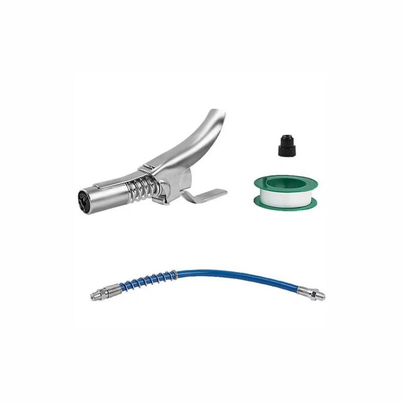 Cupla rapida pentru pompa gresare, cu gresor si furtun SMR014