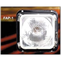 Far tractor patrat FAP1 pozitie UTB