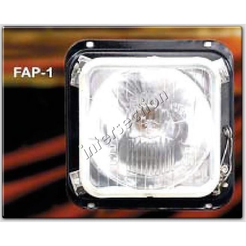 Far tractor patrat FAP1 pozitie UTB