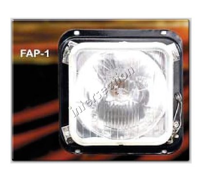 Far tractor patrat FAP1 pozitie UTB