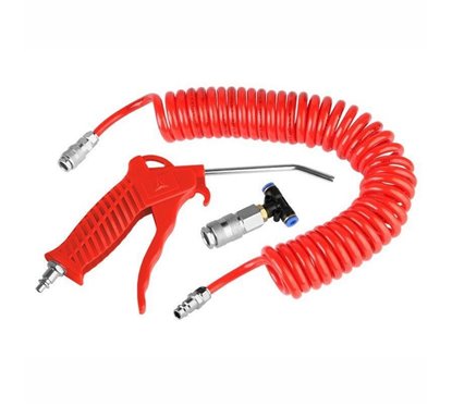 Furtun cu pistol aer cabina si mufa fi6, 5mx8mm, 13atm, Mercedes MP3, 58166 Carmotion