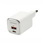 Incarcator rapid cu 2 USB-uri, priza 220V, 5V, 30W, USB-C, USB-A, 63045 MyWay