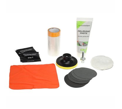 Kit polish faruri si lustruire pentru masina, 63676 Carmotion