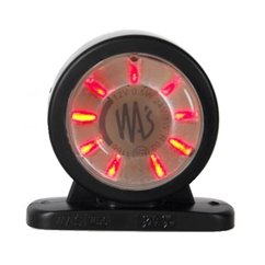 Lampa gabarit cu brat 69.5mm, fi60, LED, cu suport cu picior, W56W 515 Was 