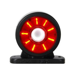 Lampa gabarit cu brat 69mm, LED, Angel Eyes, cu picior mic, W56WW 516bc Was  