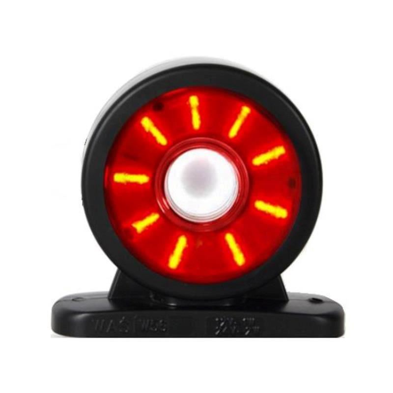 Lampa gabarit cu brat 69mm, LED, Angel Eyes, cu picior mic, W56WW 516bc Was  