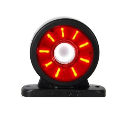 Lampa gabarit cu brat 69mm, LED, Angel Eyes, cu picior mic, W56WW 516bc Was  