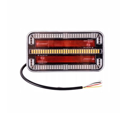 Lampa spate 155x80, 3 functii, LED, 12-24V, stanga-dreapta, TT.12028 P/L 