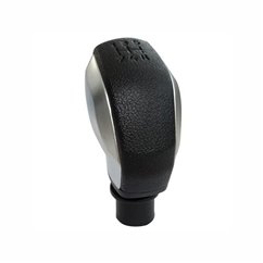 Maner schimbator viteza, 5 viteze, negru-crom, Peugeot, Citroen, PC233