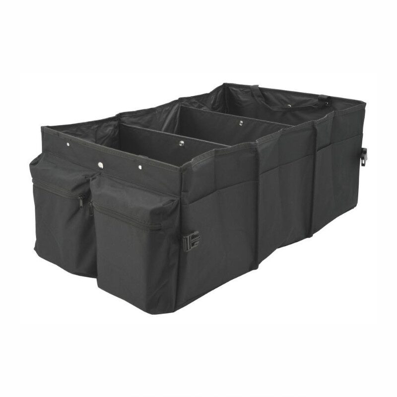 Organizator compartiment portbagaj, tip lada, pliabila, 69x41cm, cu buzunare exterioare, Pocket Master, 06599 Compass 