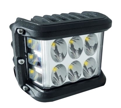 Proiector lucru 97x83, LED, 9-30V / 36W, 2800lm, tip Combo, AWL08 02422 Amio