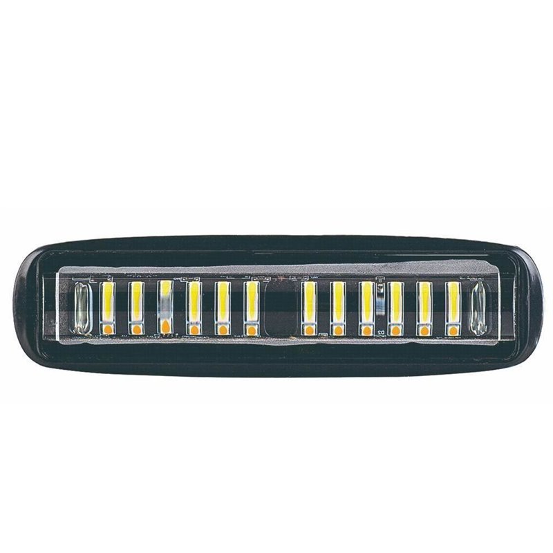 Proiector strobo si faza lunga, 12-24V 24W lumina alba si galbena GD62424NLF