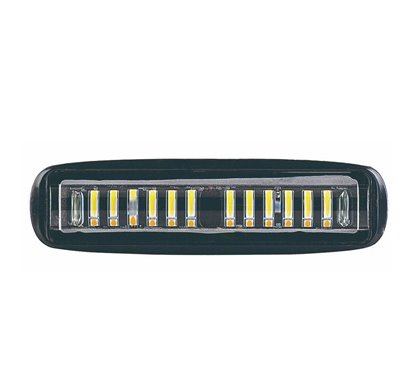 Proiector strobo si faza lunga, 12-24V 24W lumina alba si galbena GD62424NLF