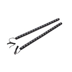 Proiector zi DRL 36x1.8cm 18 LED-uri lupa alb 12V IP67 DIY LED