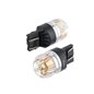 Set 2 becuri pozitie, frana, T20Q, 15 LED-uri  SMD 2835 12-24V WY21/5W CANBUS 58927 Vision