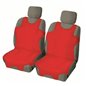 Set 2 huse auto scaune fata tip maieu rosii 42093 CarCo