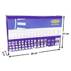 Stand becuri 31x48cm, pentru cutii becuri RB, BU126 Ring