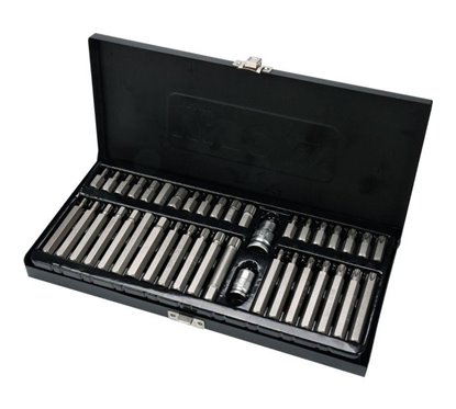 Trusa biti 41 bucati, hex+torx, PowerBit, YT-0400 Yato BK92503