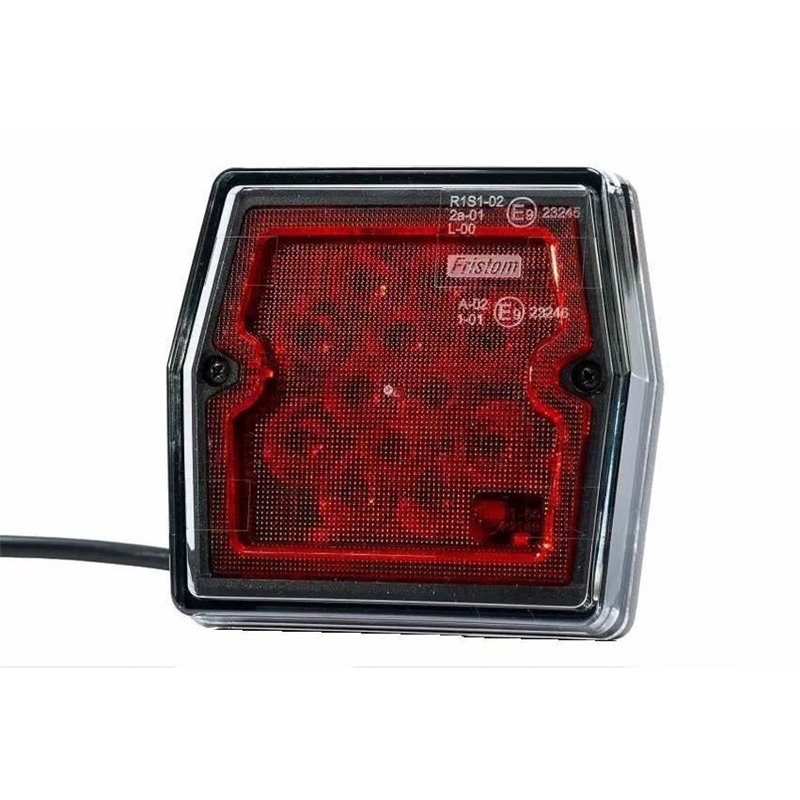 Lampa ceata cu 12 Leduri, 12V, prindere 2 suruburi, FT-223 Fristom