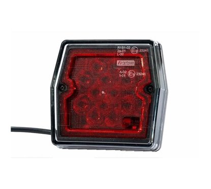 Lampa ceata cu 12 Leduri, 12V, prindere 2 suruburi, FT-223 Fristom